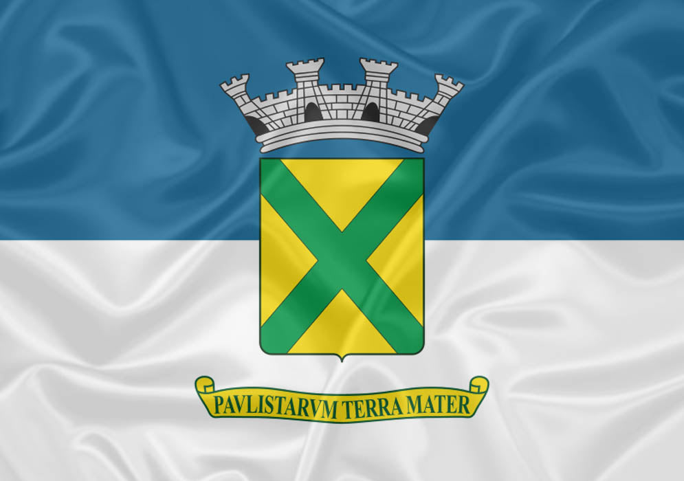 Imagem da Bandeira Santo André