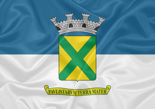 Imagem da Bandeira Santo André