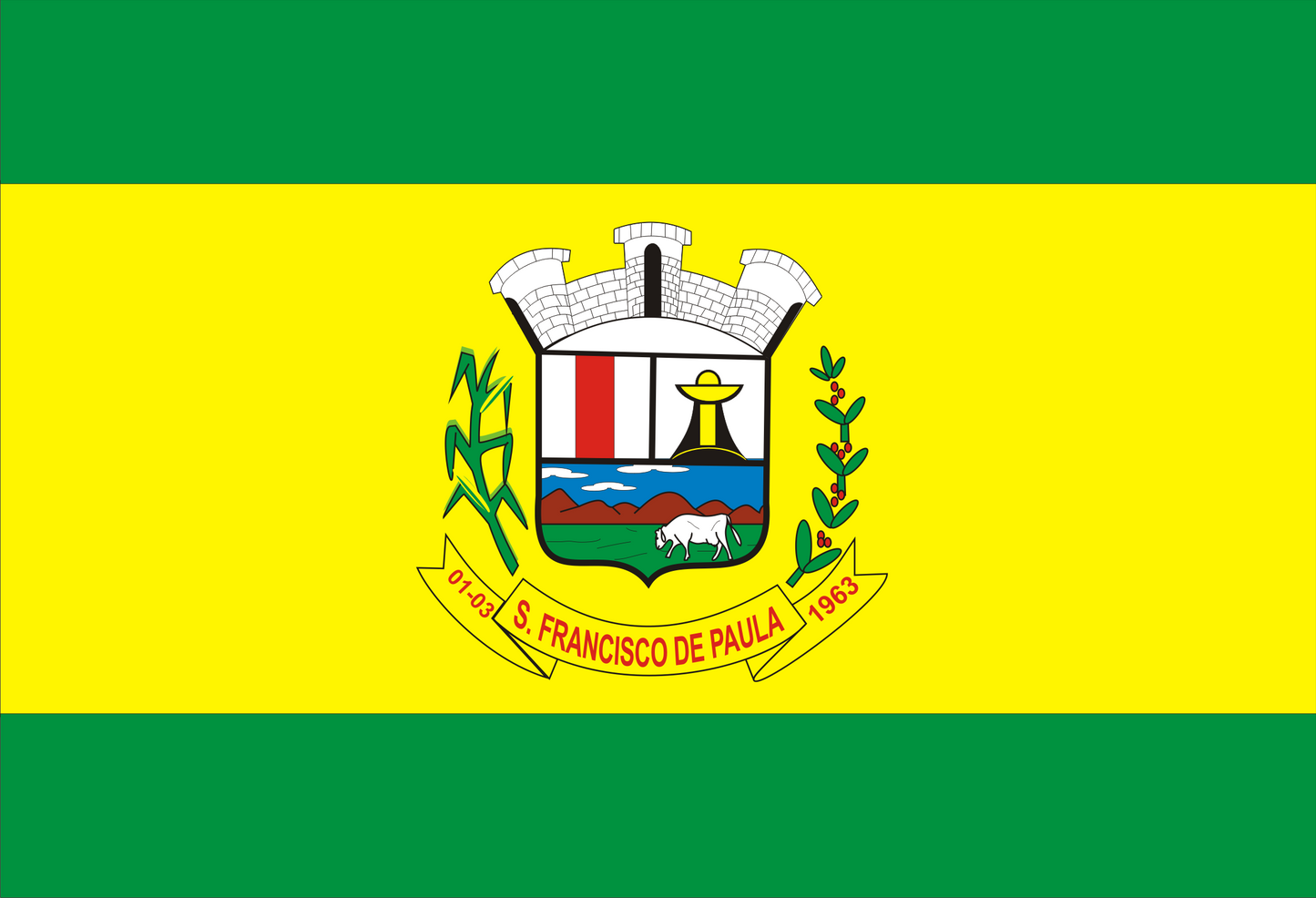 São Francisco de Paula - MG