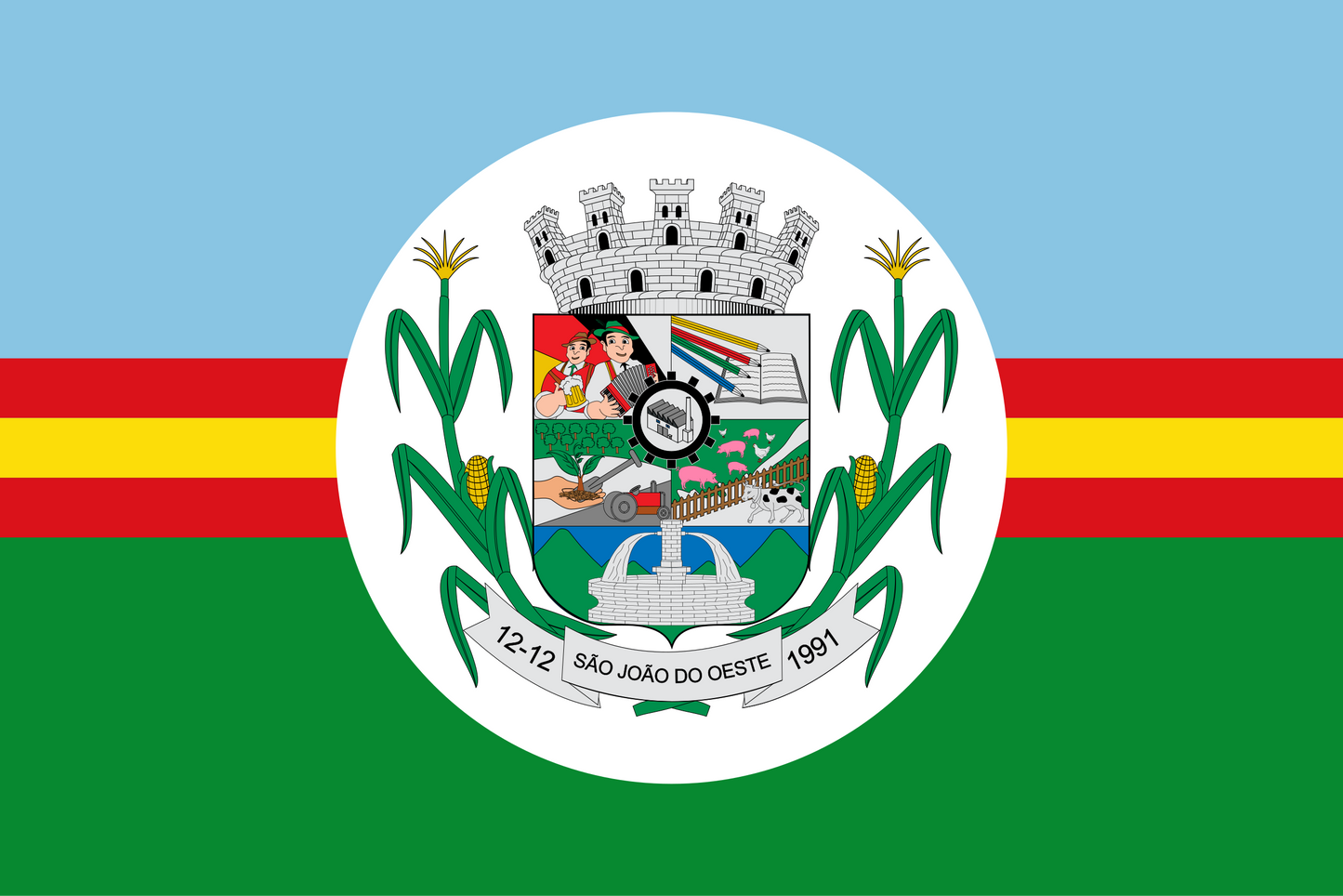 São João do Oeste - SC