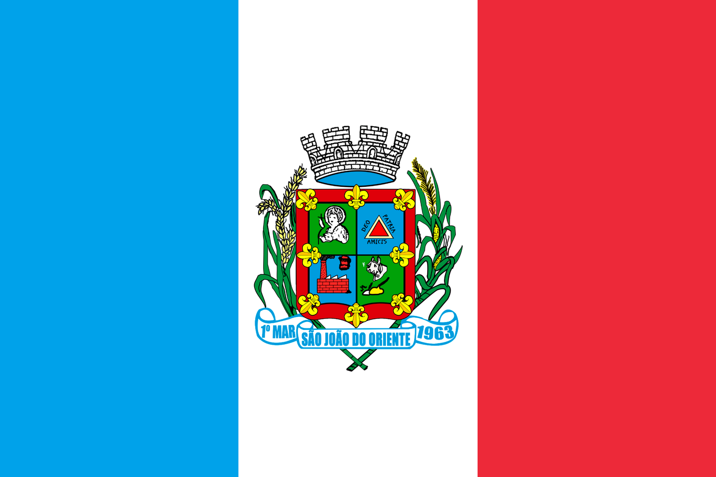 São João do Oriente - MG