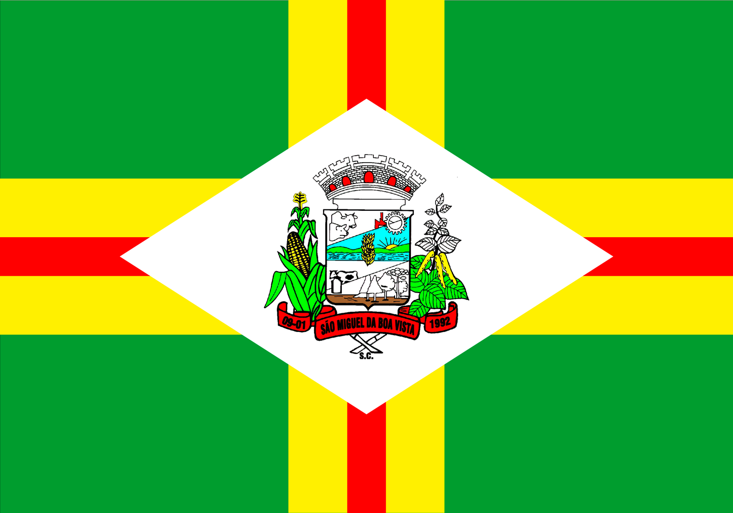 São Miguel da Boa Vista - SC