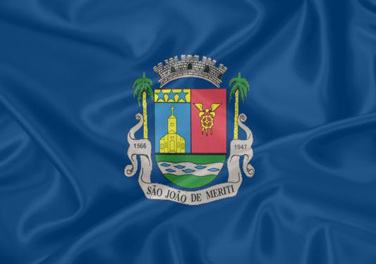 Imagem da Bandeira São João de Meriti