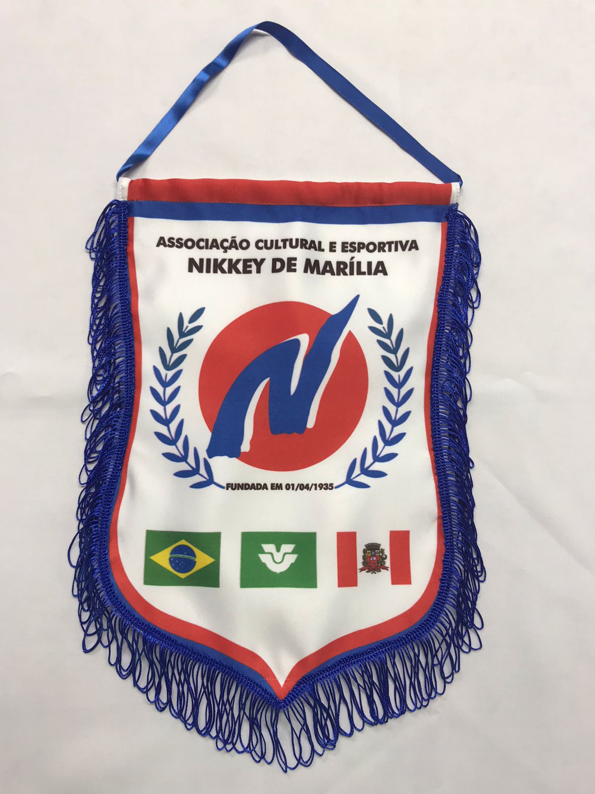 Flâmulas Personalizadas com Franja em toda volta