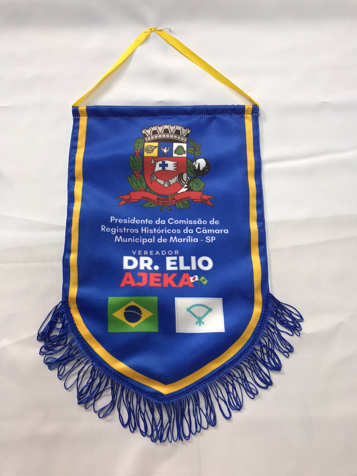 Flâmulas Personalizadas com Franja