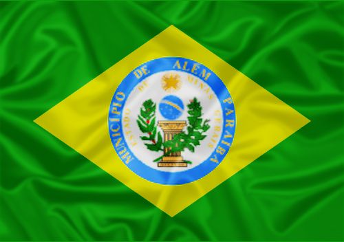 Imagem da Bandeira Além Paraíba