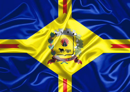Imagem da Bandeira Aparecida d'Oeste