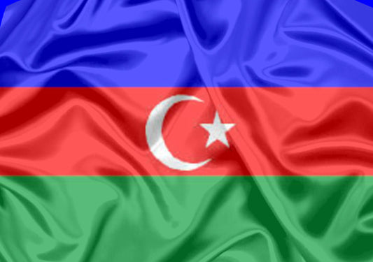 Imagem da Bandeira Azerbaijão