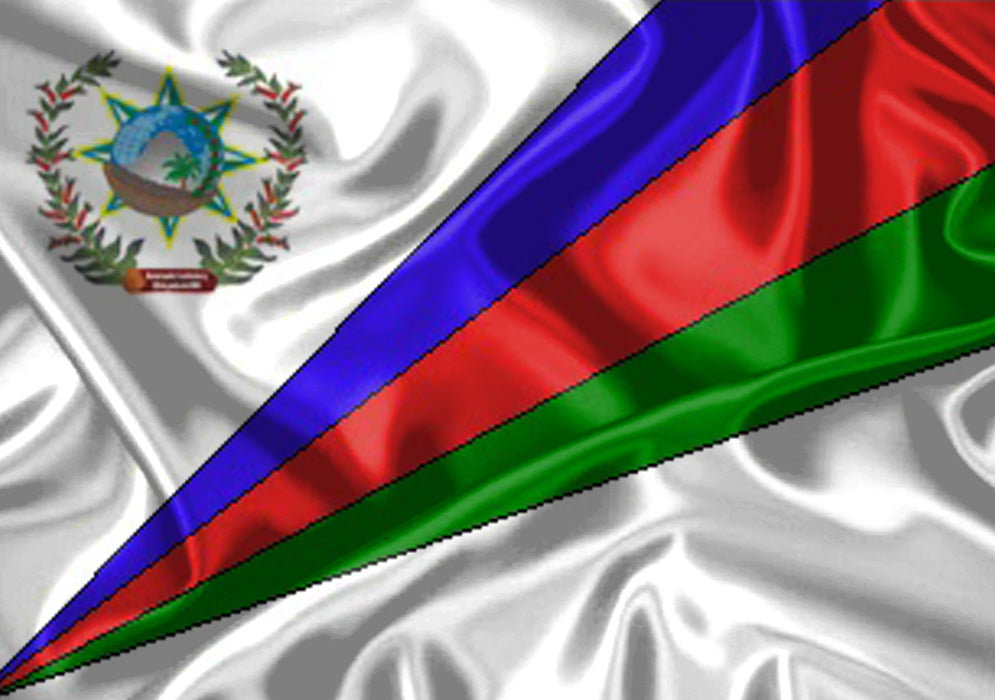 Imagem da Bandeira Governador Lindenberg