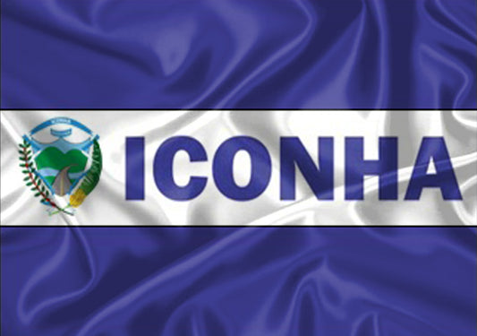 Imagem da Bandeira Iconha