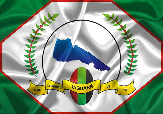 Imagem da Bandeira Jaguaré