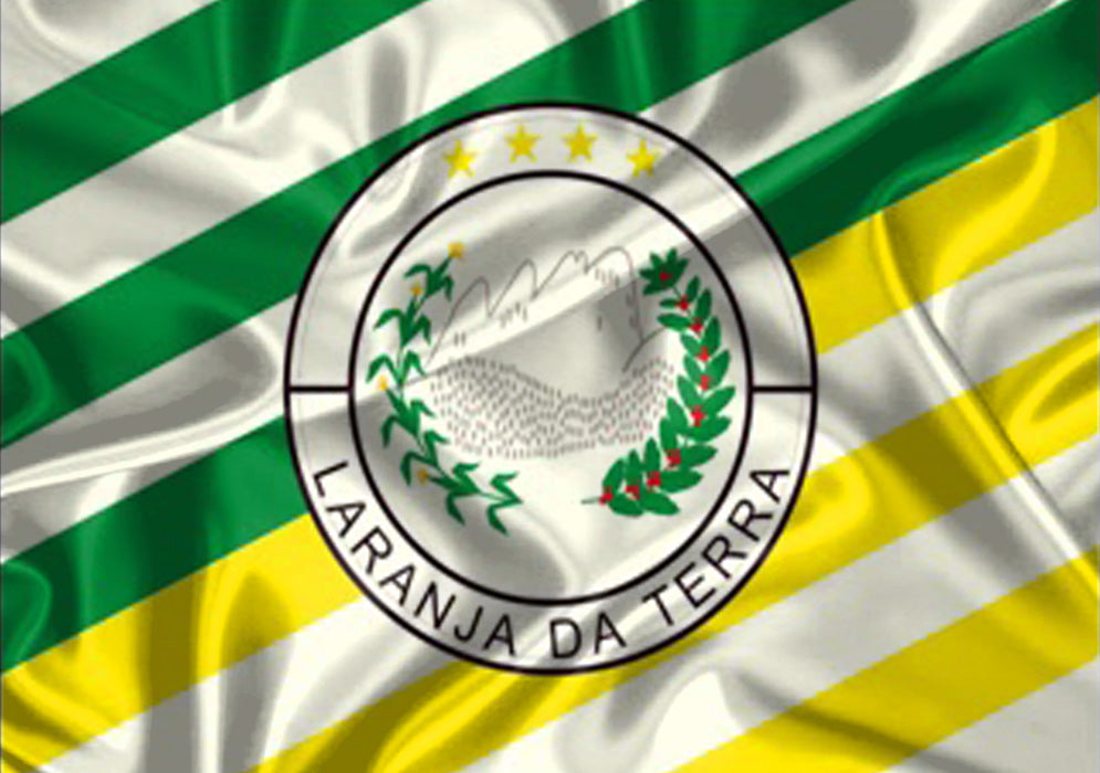 Imagem da Bandeira Laranja da Terra