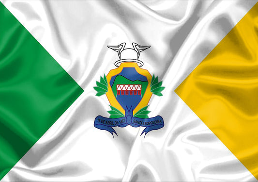 Imagem da Bandeira Santa Leopoldina