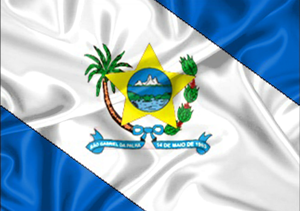 Imagem da Bandeira São Gabriel da Palha
