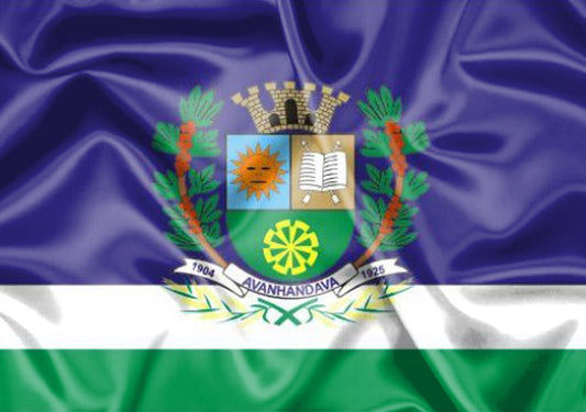 Imagem da Bandeira Avanhandava