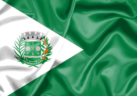 Imagem da Bandeira Boa Esperança do Sul