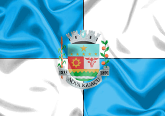 Imagem da Bandeira Nova Iguaçu