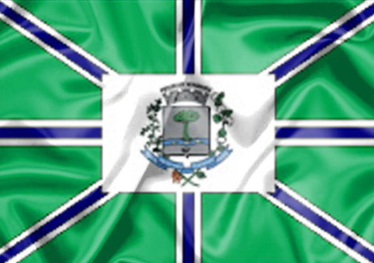 Imagem da Bandeira Presidente Bernardes