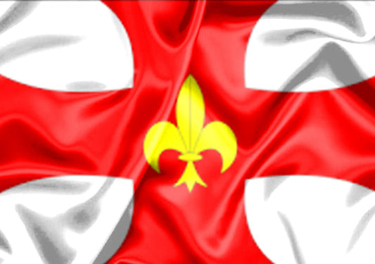 Imagem da Bandeira Regente Feijó