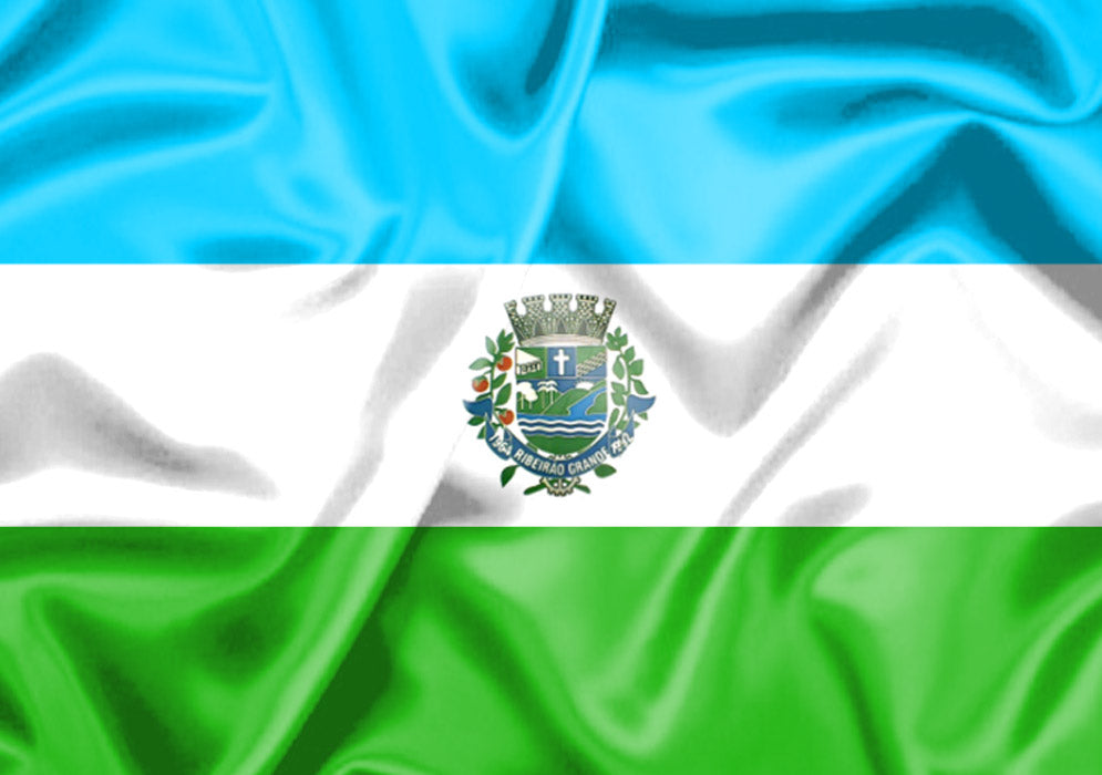 Imagem da Bandeira Ribeirão Grande