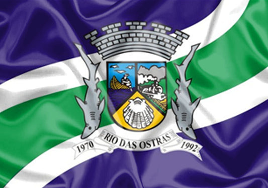 Imagem da Bandeira Rio das Ostras