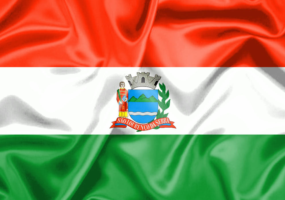 Imagem da Bandeira São Lourenço da Serra