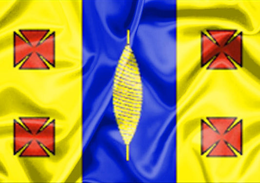 Imagem da Bandeira Santana da Ponte Pensa