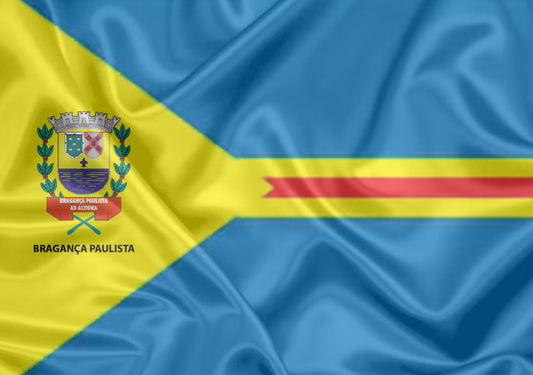 Imagem da Bandeira Bragança Paulista