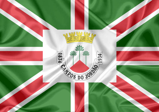 Imagem da Bandeira Campos do Jordão