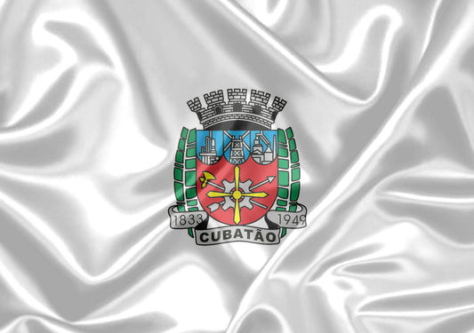 Imagem da Bandeira Cubatão