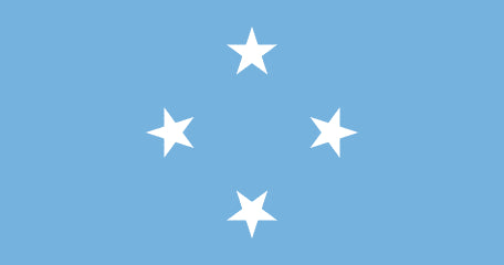 Imagem da Bandeira Micronésia (Estados Federados da)