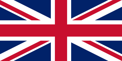 Imagem da Bandeira Reino Unido da Grã-Bretanha e Irlanda do Norte