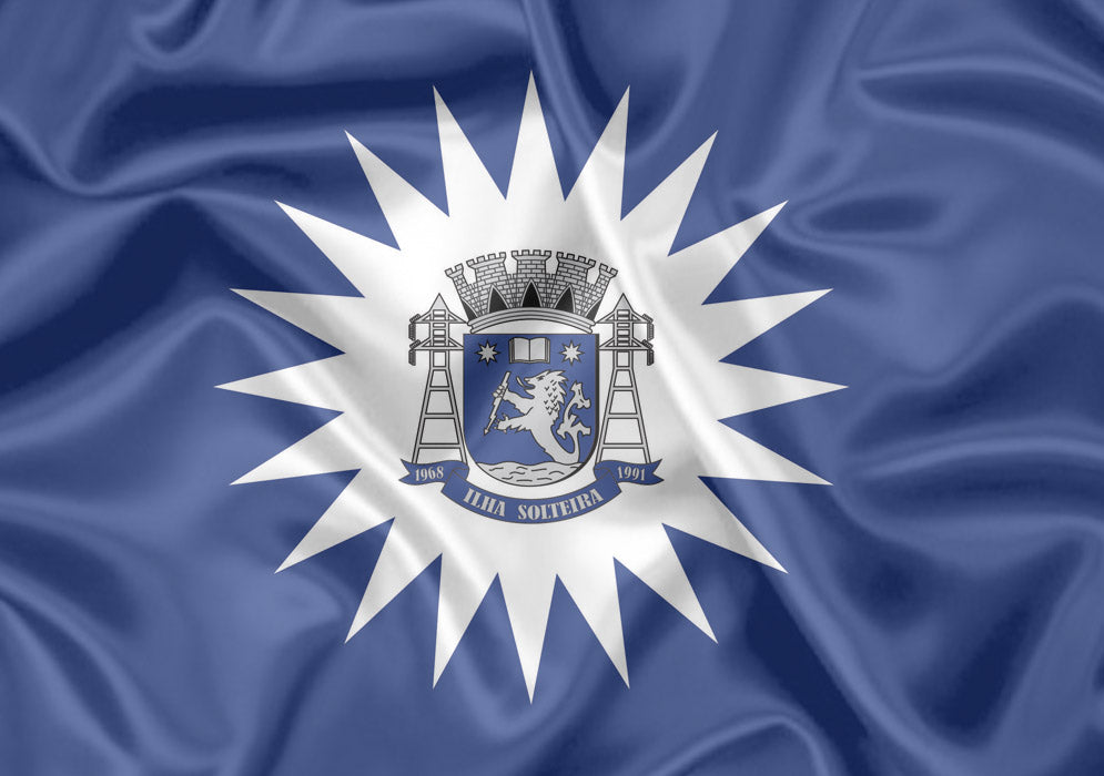 Imagem da Bandeira Ilha Solteira