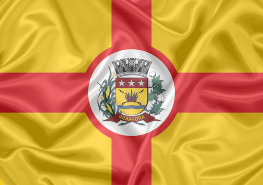 Imagem da Bandeira Indiaporã