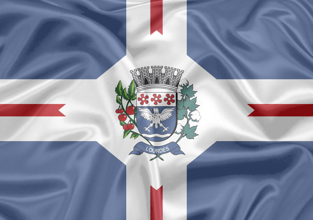 Imagem da Bandeira Lourdes