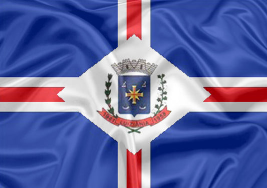 Imagem da Bandeira Luiziânia