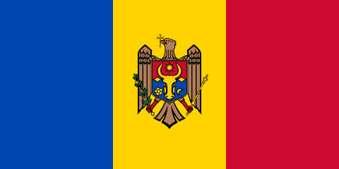 Imagem da Bandeira Moldávia (República da)