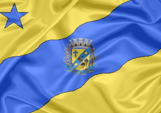 Imagem da Bandeira Mineiros do Tietê