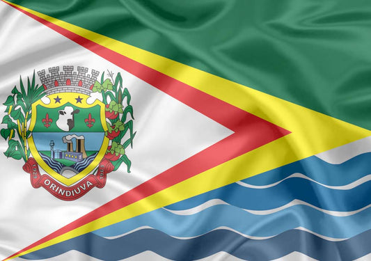 Imagem da Bandeira Orindiúva