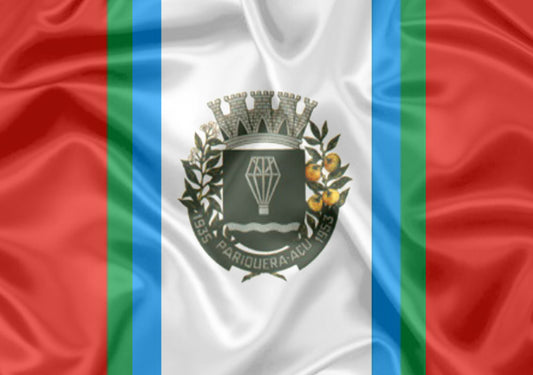 Imagem da Bandeira Pariquera-Açu