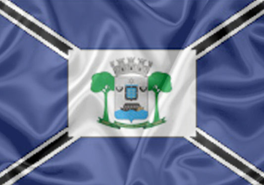 Imagem da Bandeira Presidente Epitácio
