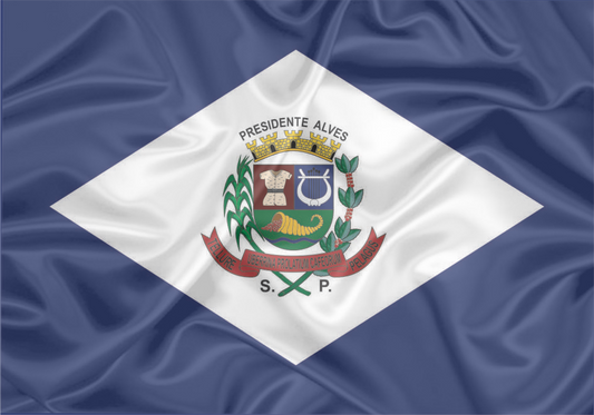 Imagem da Bandeira Presidente Alves