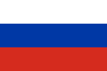 Imagem da Bandeira Federação da Rússia