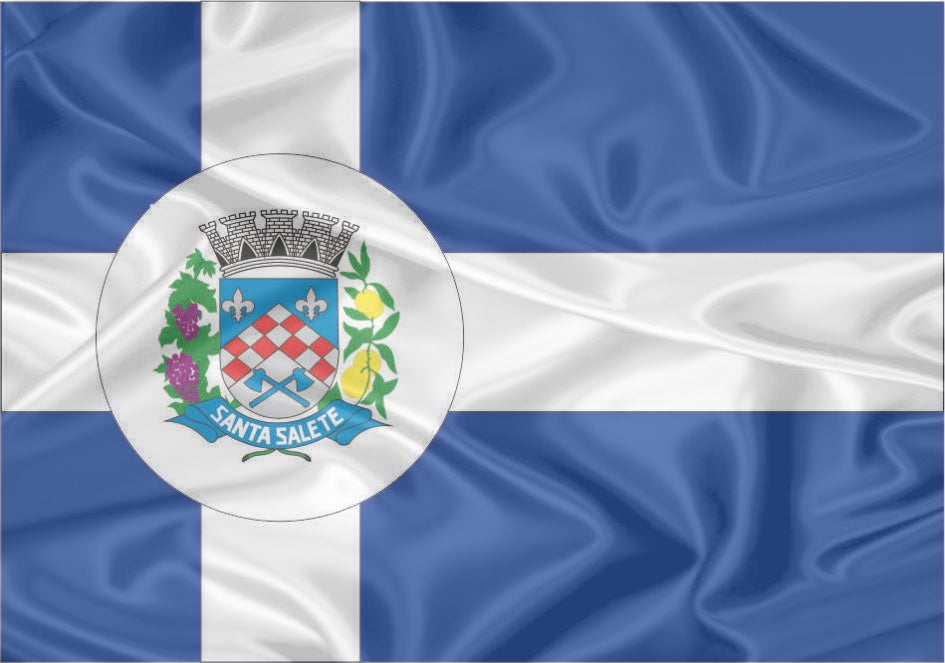 Imagem da Bandeira Santa Salete