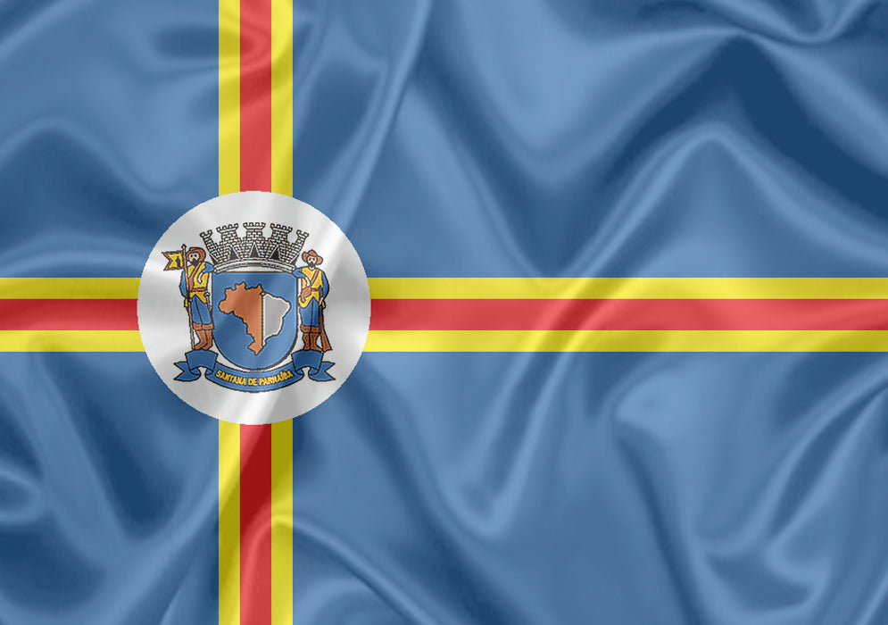 Imagem da Bandeira Santana de Parnaíba