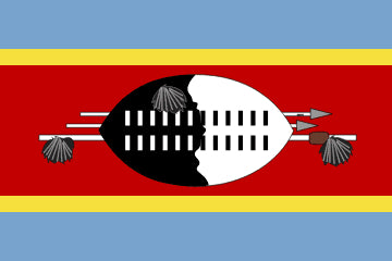 Imagem da Bandeira Eswatini