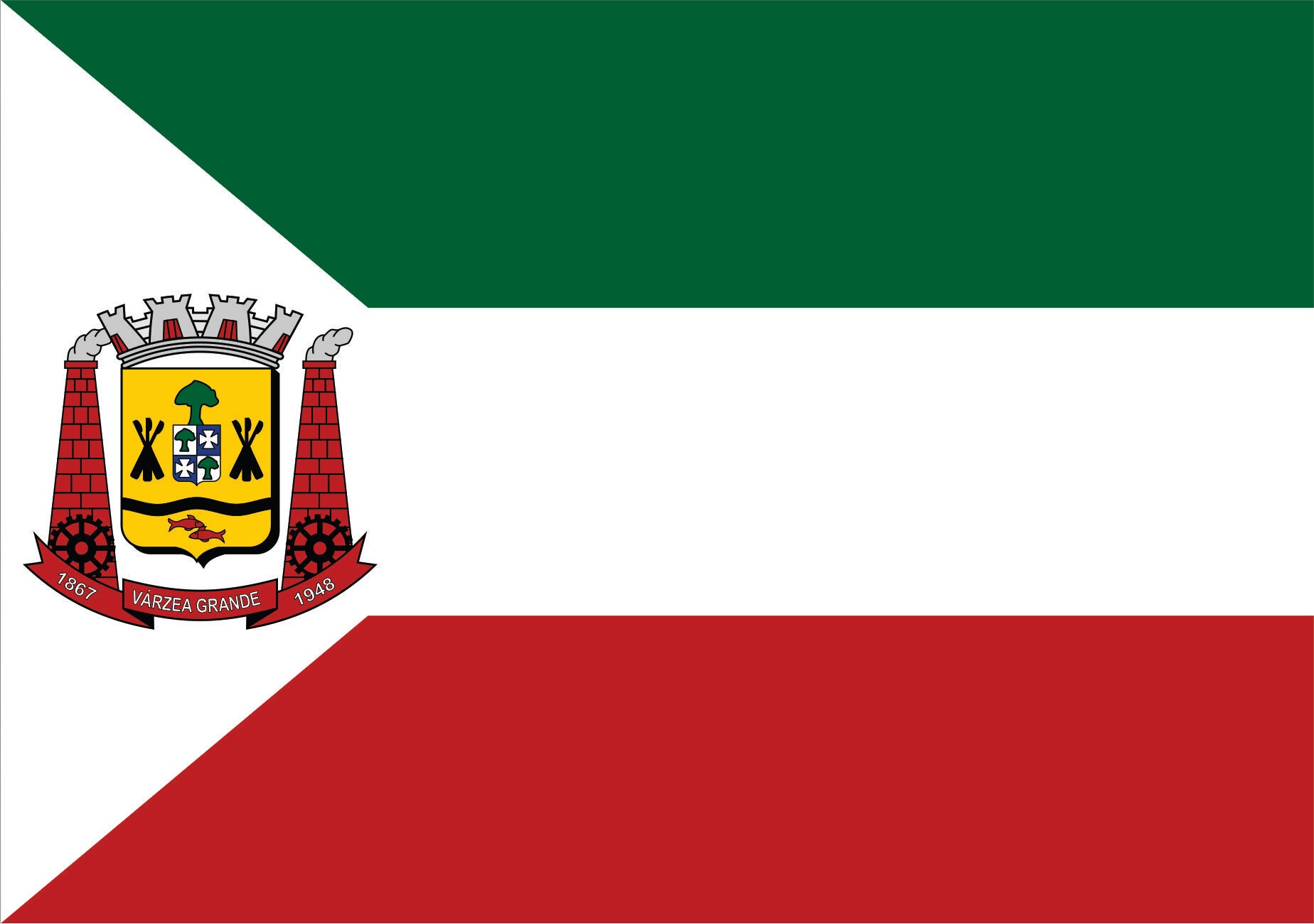 Imagem da Bandeira Várzea Grande