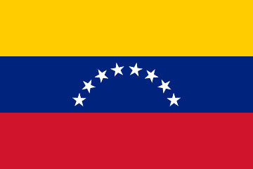 Imagem da Bandeira Venezuela (República Bolivariana da)