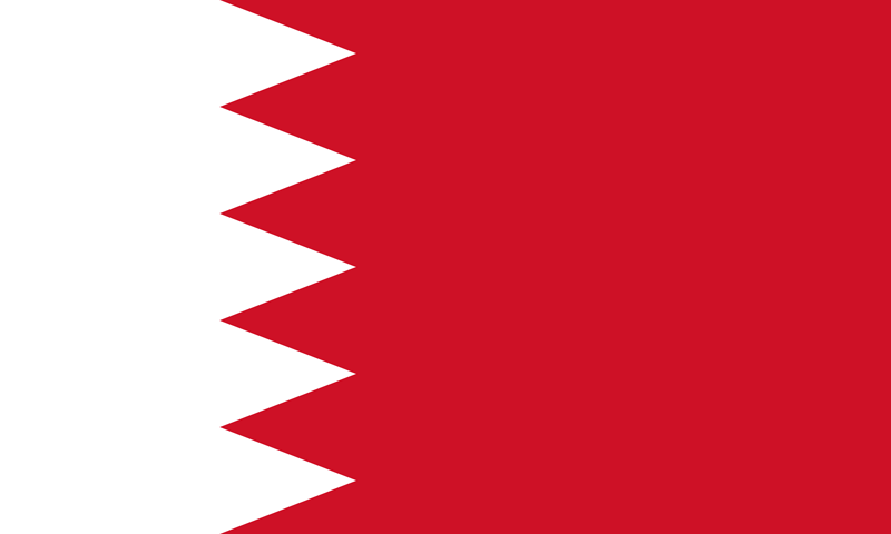 Imagem da Bandeira Bahrein