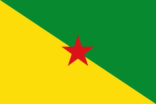 Imagem da Bandeira Guiana Francesa